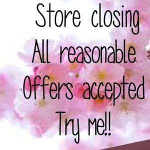 Store closing